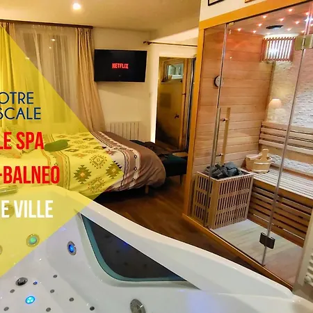 Votre Escale Jungle Sauna & Appartement Niort