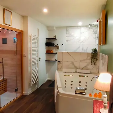 Votre Escale Jungle Sauna & 公寓 尼奥尔