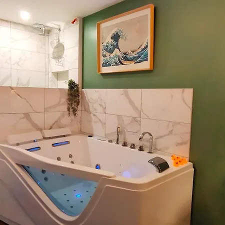 Votre Escale Jungle Sauna & Lägenhet Niort