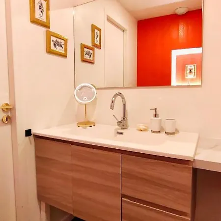 Lägenhet Votre Escale Jungle Sauna & Niort